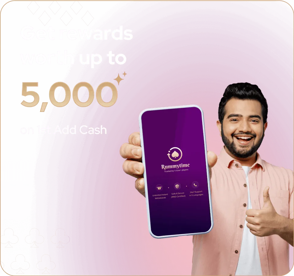 Rewards on Mizenstartech Rummy app